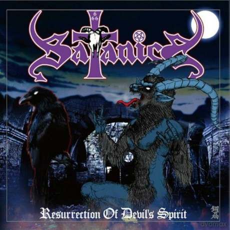 Satanica: Resurrection Of Devil's Spirit [CD]