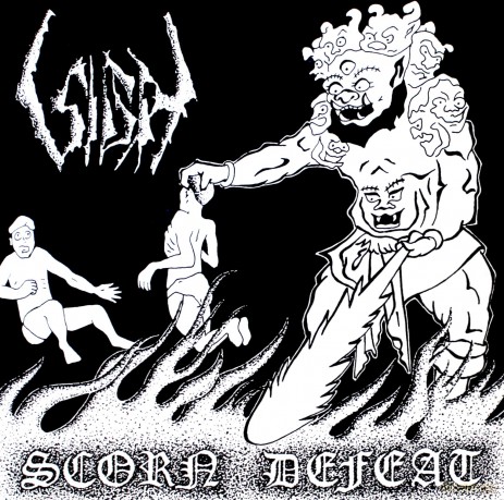 Sigh: Scorn Defeat [Winyl]