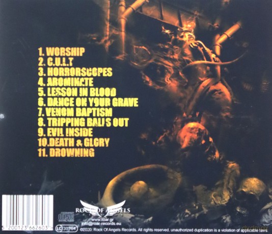 Silius: Worship To Extinction [CD]
