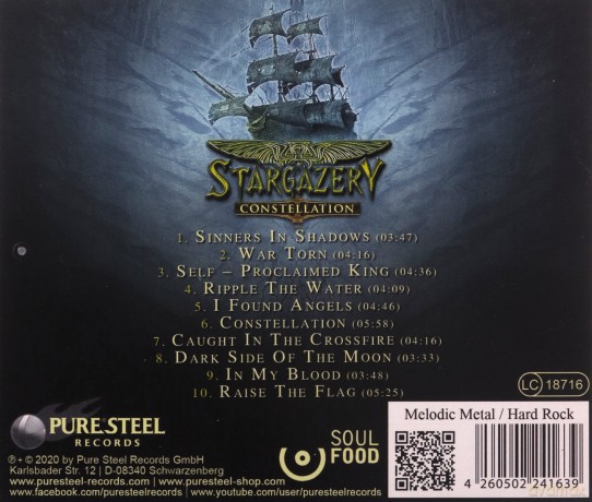 Stargazery: Constellation [CD]