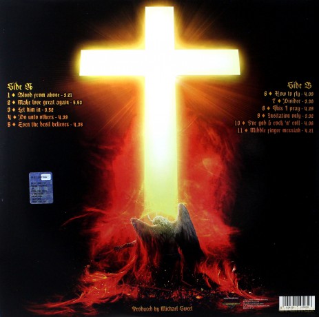 Stryper: Even The Devil Believes [Winyl]