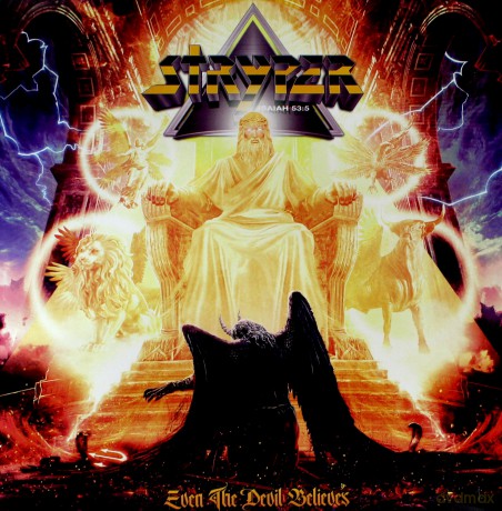 Stryper: Even The Devil Believes [Winyl]
