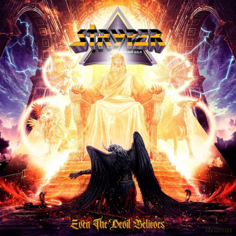 Stryper: Even The Devil Believes [CD]