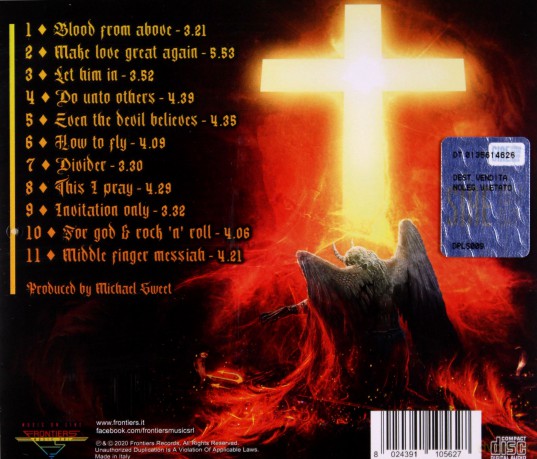 Stryper: Even The Devil Believes [CD]