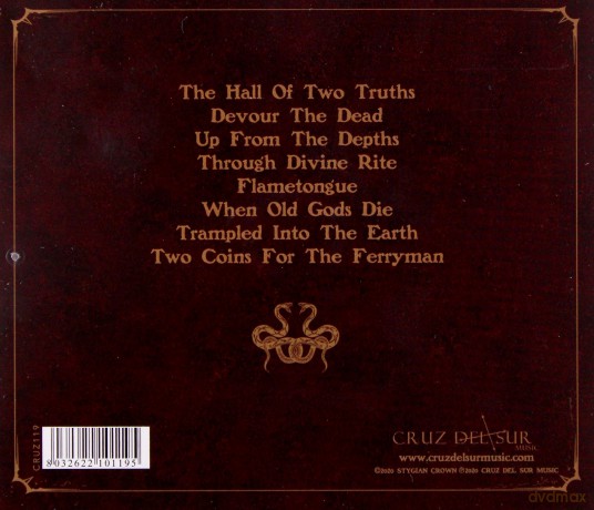 Stygian Crown: Stygian Crown [CD]