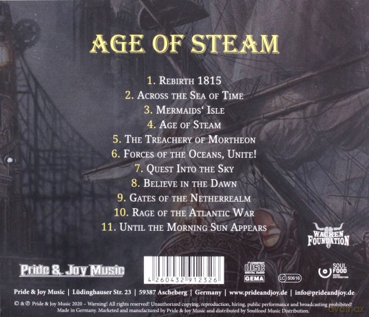 Terra Atlantica: Age Of Steam [CD]