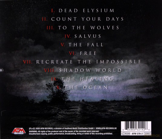 Vanishing Point: Dead Elysium [CD]