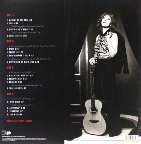 Suzanne Vega: An Evening Of New York Songs And Stories [2xWinyl]