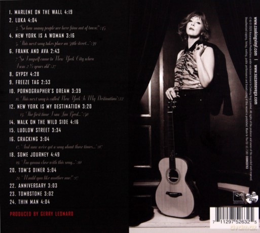 Suzanne Vega: An Evening Of New York Songs And Stories[CD]
