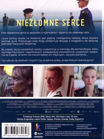 Niezłomne Serce (booklet) [DVD]