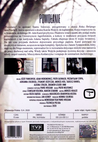 Powołanie [DVD]