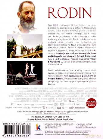 Rodin (booklet) [DVD]