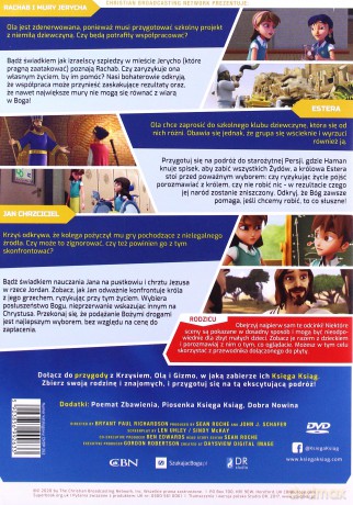 Księga Ksiąg Sezon 2 odcinki 4-6 [DVD]