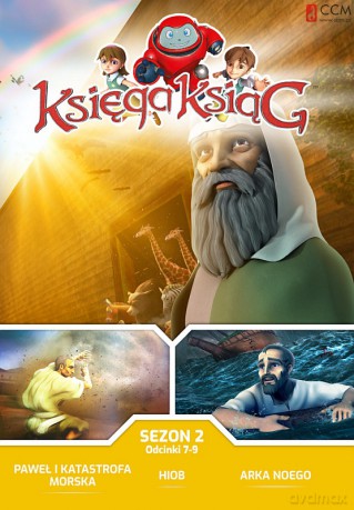 Księga Ksiąg Sezon 2 odcinki 7-9 [DVD]