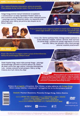 Księga Ksiąg Sezon 2 odcinki 7-9 [DVD]