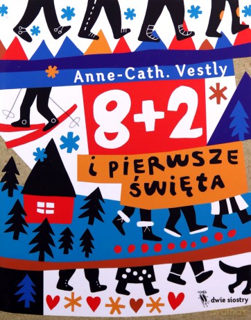 8 + 2 i pierwsze święta - Cath Vestly Anne [KSIĄŻKA]