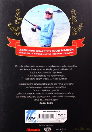 Adrian Smith. Giganci wód i rocka. Opowieści gitarzysty Iron Maiden - Adrian Smith [KSIĄŻKA]