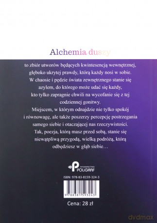 Alchemia duszy - Iwona Lis [KSIĄŻKA]