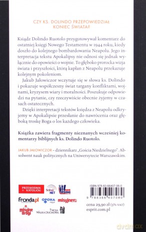Apokalipsa ks. Dolindo. Czasy ostateczne oczami wielkiego mistyka z Neapolu - Jakub Jałowiczor [KSIĄŻKA]