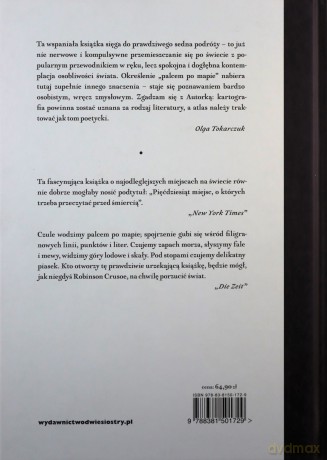 Atlas wsp odległych - Judith Schalanski [KSIĄŻKA]