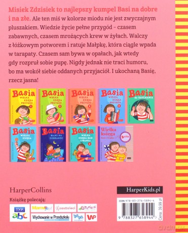 Basia. Opowieści Miśka Zdziśka - Zofia Stanecka [KSIĄŻKA]