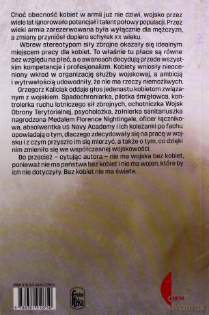 Bez taryfy ulgowej. Kobiety w wojsku - Grzegorz Kaliciak [KSIĄŻKA]