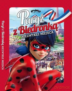 Biedronka i Czarny Kot. Paryż z Biedronką. [KSIĄŻKA]
