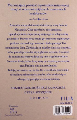 Błękitny dom nad jeziorem - Katarzyna Janus [KSIĄŻKA]