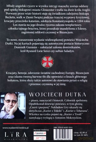 Bractwo Mandylionu - Wojciech Dutka [KSIĄŻKA]