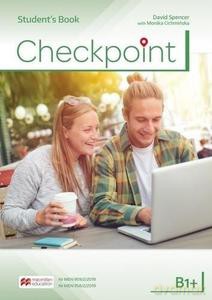 Checkpoint B1+ Książka ucznia + książka cyfrowa [KSIĄŻKA]