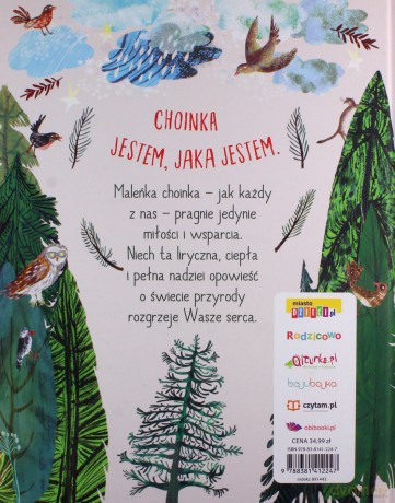 Choinka. Jestem, jaka jestem - Yuval Zommer [KSIĄŻKA]
