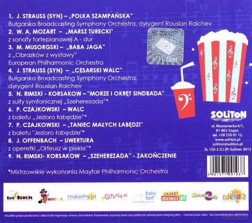 Klasyka dla dzieci w filmach (digipack) [CD]