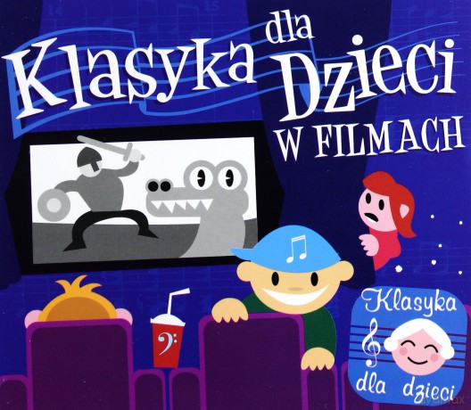 Klasyka dla dzieci w filmach (digipack) [CD]