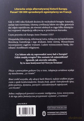 Cywilizacje - Laurent Binet [KSIĄŻKA]