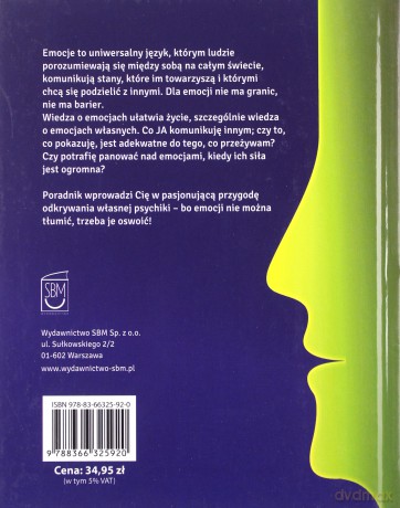 Emocje A-Z. Jak je rozpoznać, zrozumieć, oswoić - Maria Kerth [KSIĄŻKA]