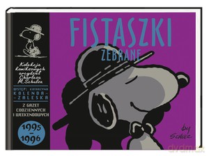 Fistaszki zebrane 1995-1996 - M. Schulz Charles [KSIĄŻKA]
