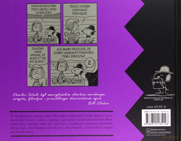 Fistaszki zebrane 1995-1996 - M. Schulz Charles [KSIĄŻKA]
