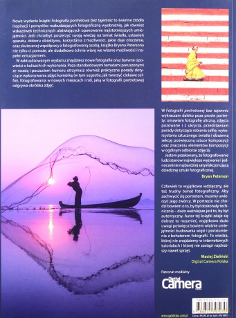 Fotografia portretowa bez tajemnic - Bryan Peterson [KSIĄŻKA]