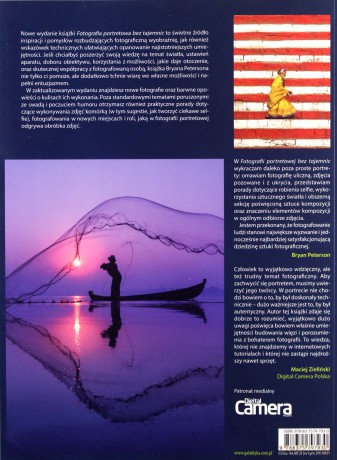 Fotografia portretowa bez tajemnic - Bryan Peterson [KSIĄŻKA]