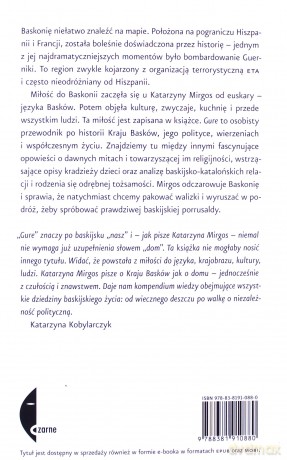 Gure. Historie z Kraju Basków - Katarzyna Mirgos [KSIĄŻKA]