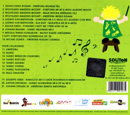 Klasyka dla dzieci cz. I (digipack) [CD]