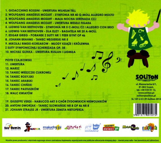 Klasyka dla dzieci cz. I (digipack) [CD]