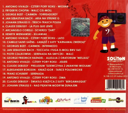 Klasyka dla dzieci cz. II (digipack) [CD]