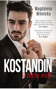 Kostandin. Grzechy mafii - Magdalena Winnicka [KSIĄŻKA]