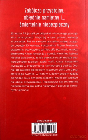 Kostandin. Grzechy mafii - Magdalena Winnicka [KSIĄŻKA]