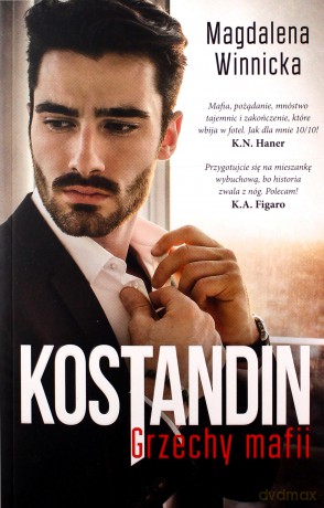 Kostandin. Grzechy mafii - Magdalena Winnicka [KSIĄŻKA]