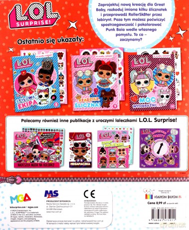 L.O.L. Surprise! cz. 11 Co za styl! [KSIĄŻKA]