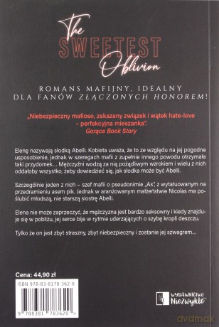 Made (Tom 1) The Sweetest Oblivion - Danielle Lori [KSIĄŻKA]