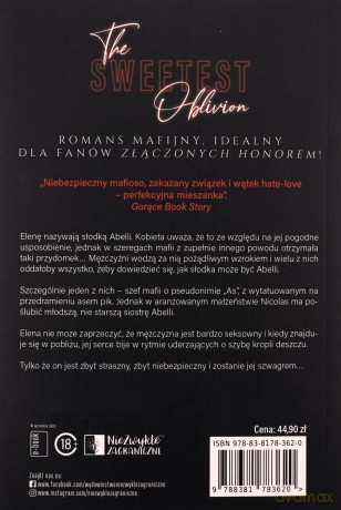 Made (Tom 1) The Sweetest Oblivion - Danielle Lori [KSIĄŻKA]