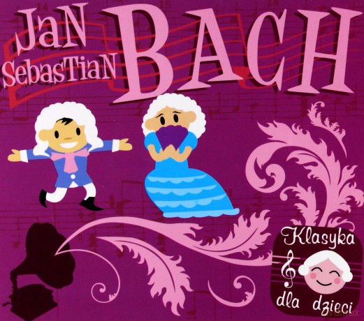 Klasyka dla dzieci: Bach (edycja 2012) (digipack) [CD]